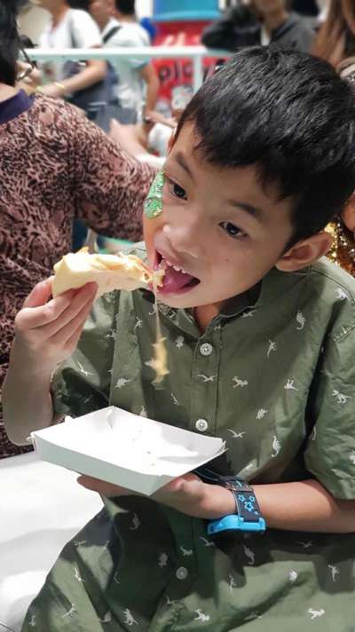 ไอแอมพิซซ่า แฟรนไชส์ ร่วมกิจกรรมงานวันเด็ก