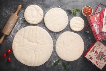 แป้งพิซซ่าสำเร็จรูป ราคาโรงงาน จัดส่งแป้งพิซซ่าทั่วประเทศ แอดไลน์ @iampizza