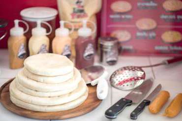 แป้งพิซซ่าสำเร็จรูป ราคาโรงงาน