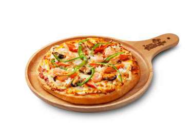 วิธีทำพิซซ่าหน้าซีฟู้ด สูตรของไอแอมพิซซ่า