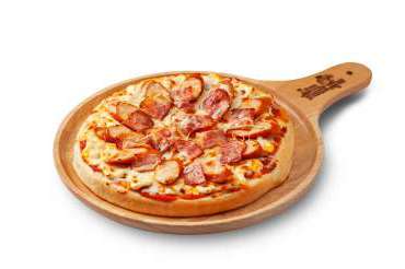 วิธีทำพิซซ่าหน้าสโมกกี้เบคอน สูตรของไอแอมพิซซ่า