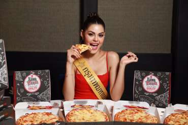 ไอแอมพิซซ่า บุกกองประกวด Miss Grand Thailand