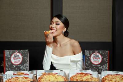 ไอแอมพิซซ่า บุกกองประกวด Miss Grand Thailand