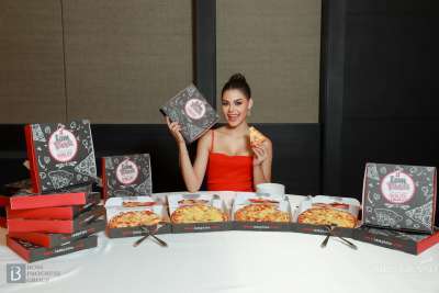 ไอแอมพิซซ่า บุกกองประกวด Miss Grand Thailand