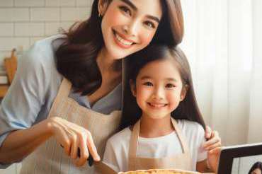 พิซซ่าฮาวายเอี้ยน DIY สนุก อร่อย ทำเองได้โดยใช้หม้ออบลมร้อนที่บ้าน