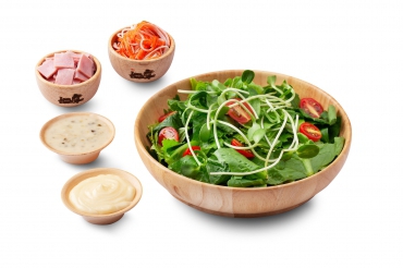 สลัดผักสไตล์ไอแอมพิซซ่า