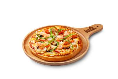 พิซซ่าหน้าซีฟู้ด (Pizza Seafood)