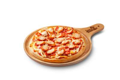 พิซซ่าหน้าชิกเก้น ดูโอ (Pizza Chicken Duo)