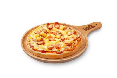 พิซซ่าหน้าซอสเซส ไอซ์แลนด์ (Pizza Sausage Island)