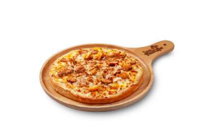 พิซซ่าหน้ามัสมั่นทูน่า (Pizza Massaman)